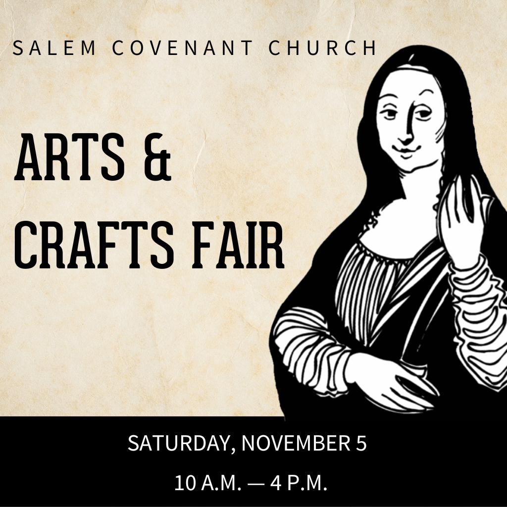 Mark Your Calendars for Salem's Annual Arts and Crafts Fair Salem